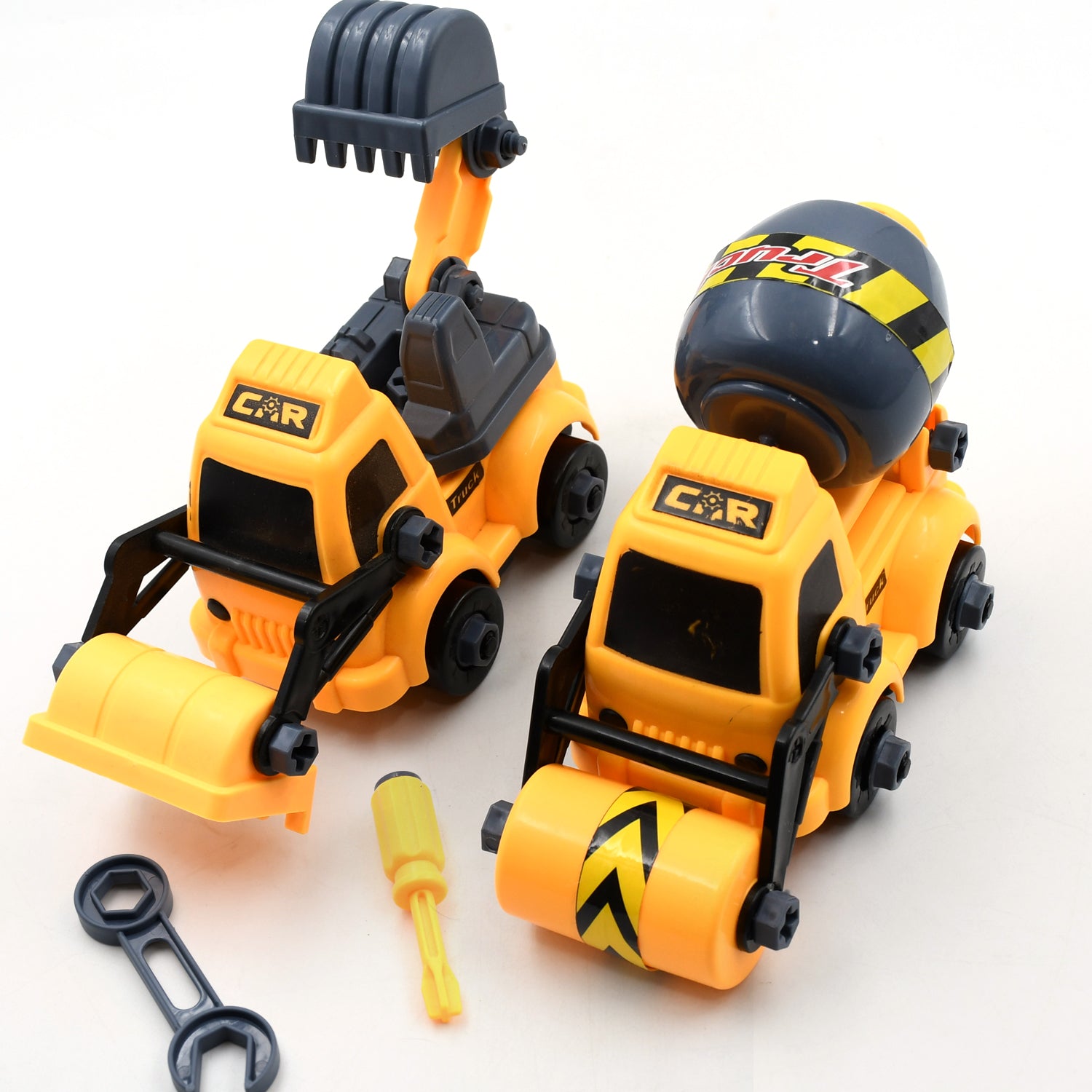 4647 Engineering vehicles Nut Assembly Vehicle Toy, DIY Nut Assembly Vehicle Model Toy Highly Simulation Children Kids Car Model Toy Set (2 Pc Set) 4647 Engineering vehicles Nut Assembly Vehicle Toy, DIY Nut Assembly Vehicle Model Toy Highly Simulation Children Kids Car Model Toy Set (2 Pc Set)